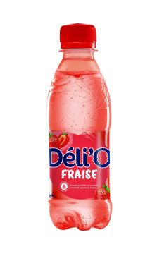 Deli'O Strawberry Drink 250Ml